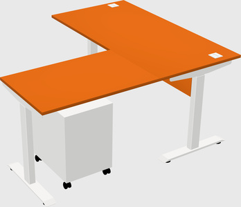 Height-adjustable desk - grade 3