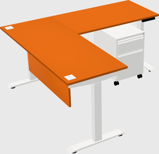 Height-adjustable desk - grade 3