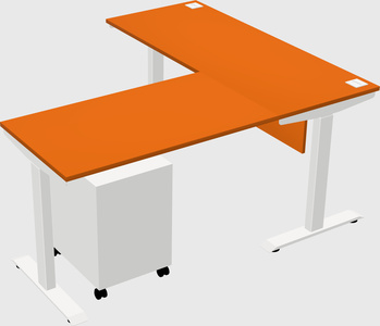 Height-adjustable desk - grade 3