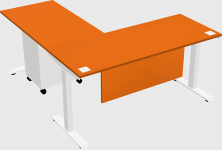 Height-adjustable desk - grade 3