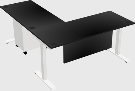Height-adjustable desk - grade 3