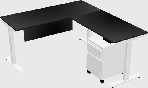 Height-adjustable desk - grade 3