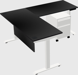 Height-adjustable desk - grade 3