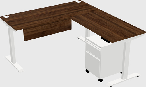 Height-adjustable desk - grade 3
