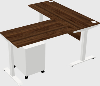 Height-adjustable desk - grade 3