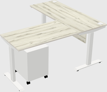 Height-adjustable desk - grade 3