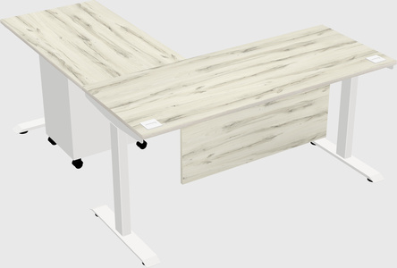 Height-adjustable desk - grade 3