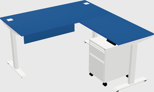 Height-adjustable desk - grade 3