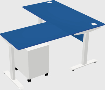Height-adjustable desk - grade 3