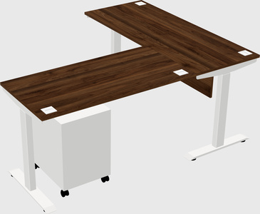 Height-adjustable desk - grade 3