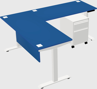 Height-adjustable desk - grade 3