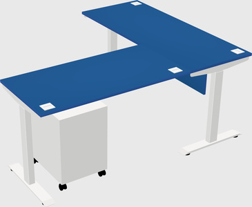 Height-adjustable desk - grade 3