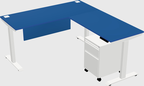 Height-adjustable desk - grade 3