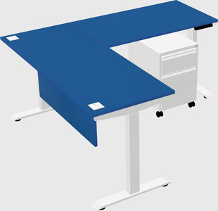 Height-adjustable desk - grade 3