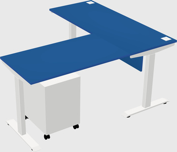 Height-adjustable desk - grade 3