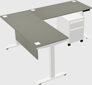 Height-adjustable desk - grade 3