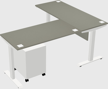 Height-adjustable desk - grade 3