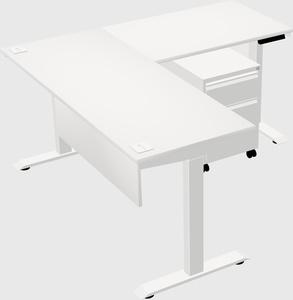 Height-adjustable desk - grade 3