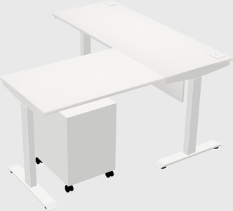 Height-adjustable desk - grade 3