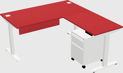 Height-adjustable desk - grade 3