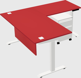 Height-adjustable desk - grade 3