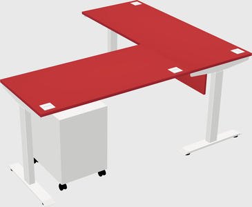 Height-adjustable desk - grade 3