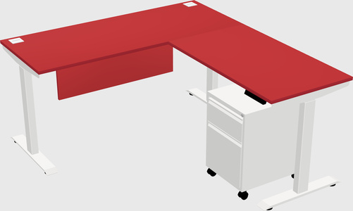 Height-adjustable desk - grade 3
