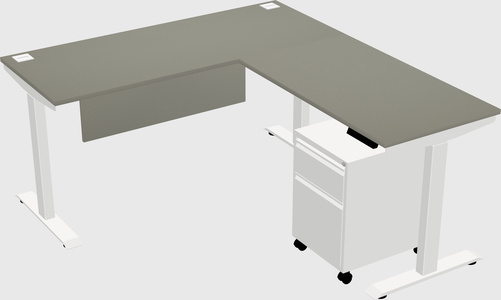 Height-adjustable desk - grade 3
