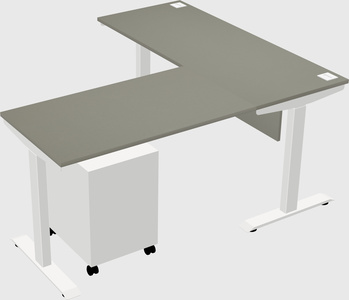 Height-adjustable desk - grade 3