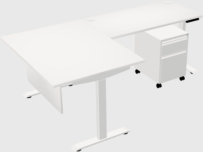 Height-adjustable desk - grade 3