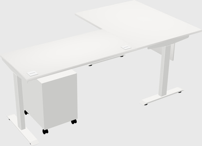 Height-adjustable desk - grade 3