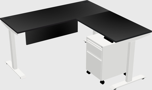 Height-adjustable desk - grade 3