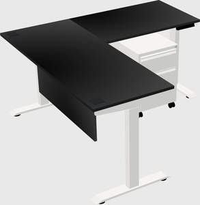 Height-adjustable desk - grade 3