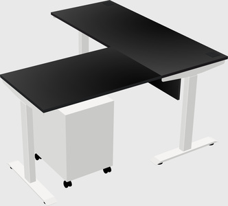 Height-adjustable desk - grade 3