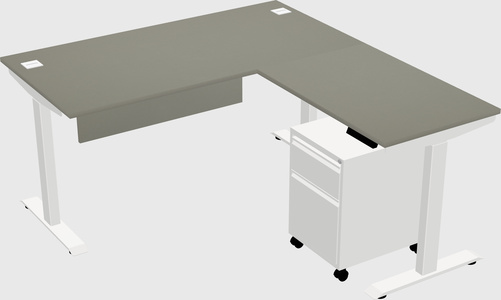 Height-adjustable desk - grade 3
