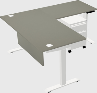 Height-adjustable desk - grade 3