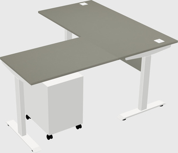 Height-adjustable desk - grade 3