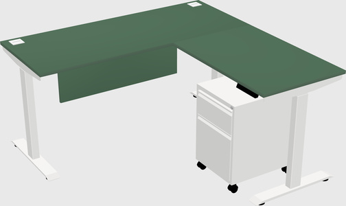 Height-adjustable desk - grade 3