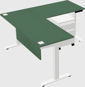 Height-adjustable desk - grade 3