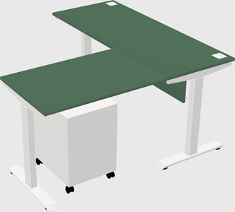 Height-adjustable desk - grade 3