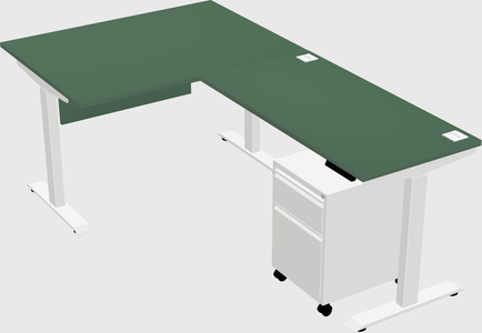Height-adjustable desk - grade 3
