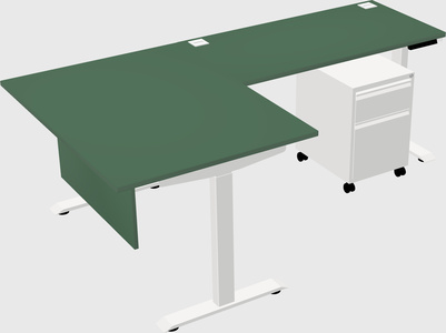 Height-adjustable desk - grade 3