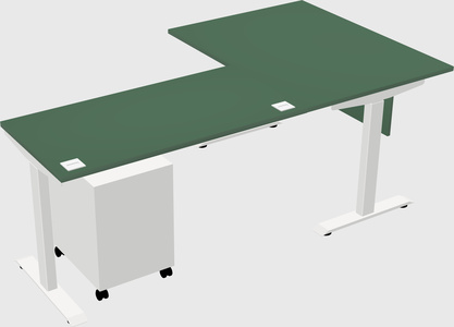 Height-adjustable desk - grade 3