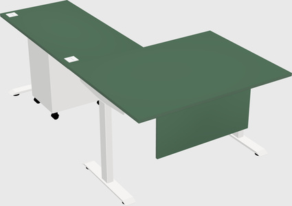Height-adjustable desk - grade 3
