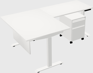 Height-adjustable desk - grade 3