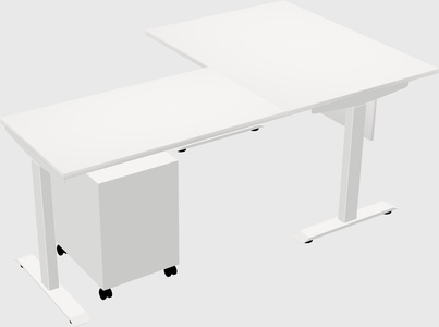 Height-adjustable desk - grade 3