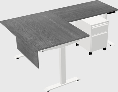 Height-adjustable desk - grade 3