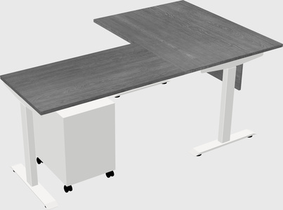 Height-adjustable desk - grade 3
