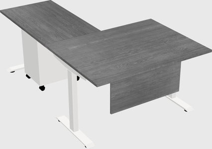 Height-adjustable desk - grade 3