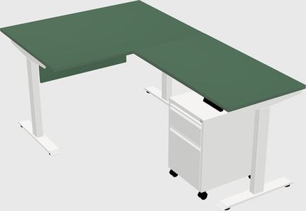 Height-adjustable desk - grade 3